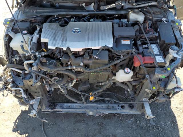 JTDKARFP0H3025103 - 2017 TOYOTA PRIUS PRIM 石墨色 照片 11