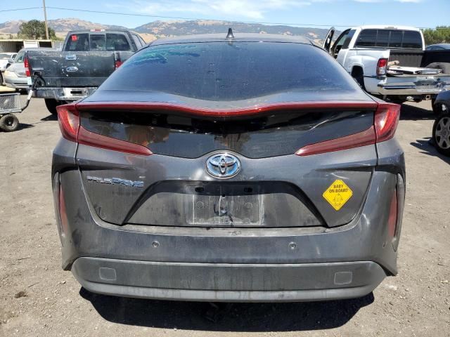 JTDKARFP0H3025103 - 2017 TOYOTA PRIUS PRIM 石墨色 照片 6