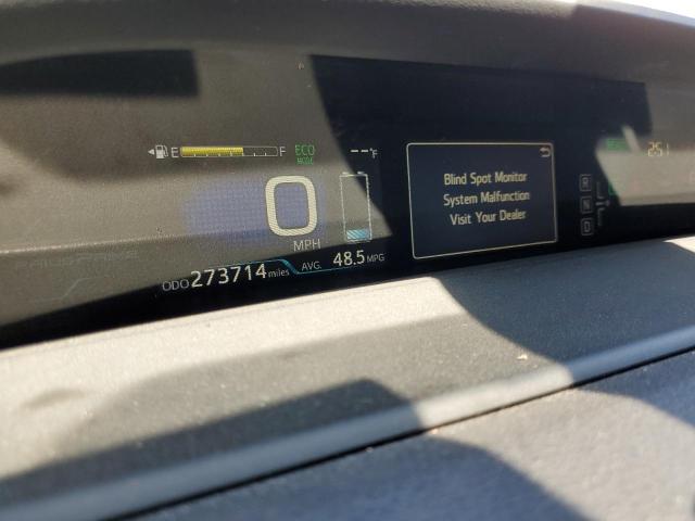 JTDKARFP0H3025103 - 2017 TOYOTA PRIUS PRIM 石墨色 照片 9