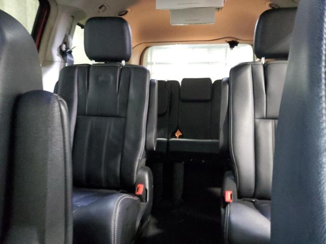 2C4RC1BG2FR753025 - 2015 CHRYSLER TOWN & COU TOURING Կարմիր լուսանկար 10