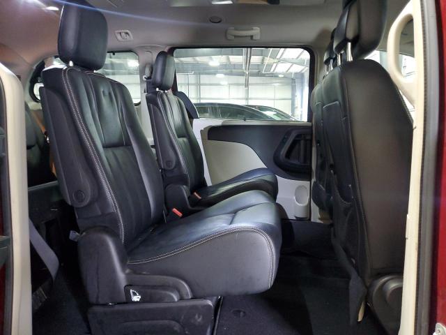 2C4RC1BG2FR753025 - 2015 CHRYSLER TOWN & COU TOURING Կարմիր լուսանկար 11