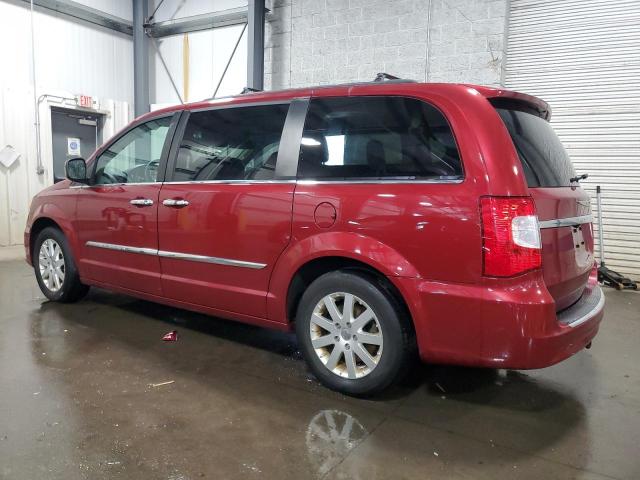 2C4RC1BG2FR753025 - 2015 CHRYSLER TOWN & COU TOURING Կարմիր լուսանկար 2