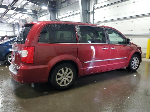 2C4RC1BG2FR753025 - 2015 CHRYSLER TOWN & COU TOURING Կարմիր լուսանկար 3