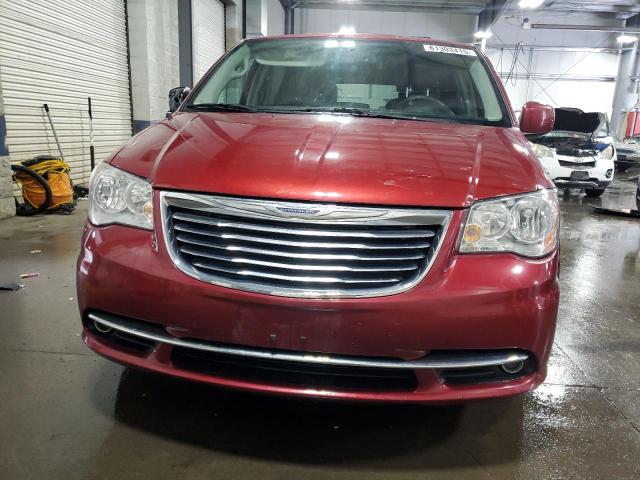 2C4RC1BG2FR753025 - 2015 CHRYSLER TOWN & COU TOURING Կարմիր լուսանկար 5