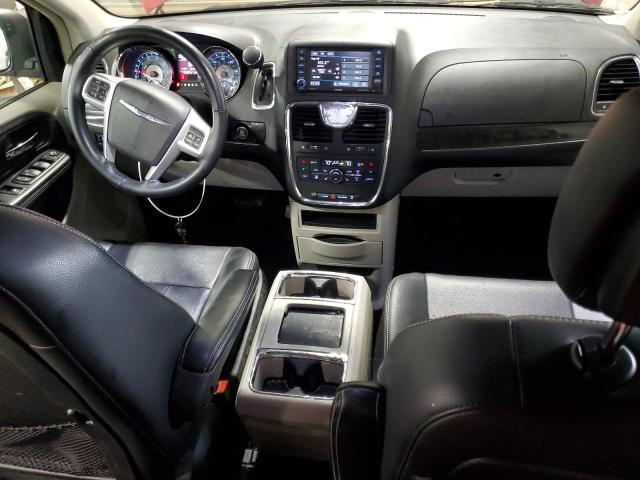 2C4RC1BG2FR753025 - 2015 CHRYSLER TOWN & COU TOURING Կարմիր լուսանկար 8