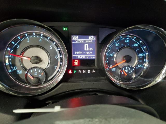 2C4RC1BG2FR753025 - 2015 CHRYSLER TOWN & COU TOURING Կարմիր լուսանկար 9