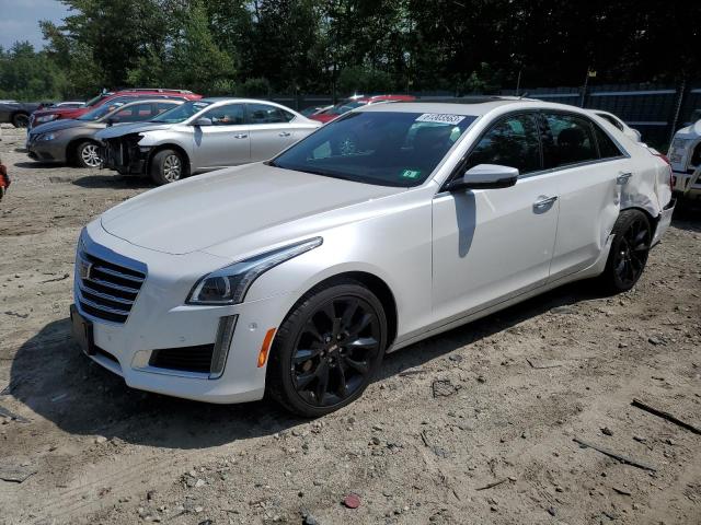 1G6AY5SS6K0100926 - 2019 CADILLAC CTS PREMIUM LUXURY WHITE photo 1