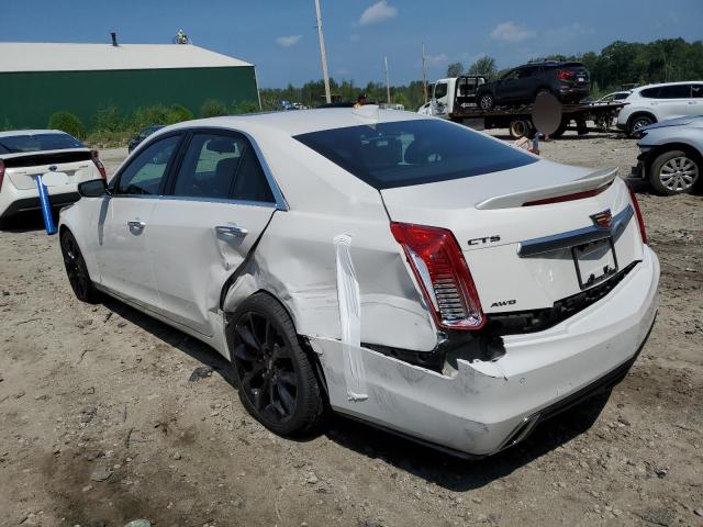 1G6AY5SS6K0100926 - 2019 CADILLAC CTS PREMIUM LUXURY WHITE photo 2