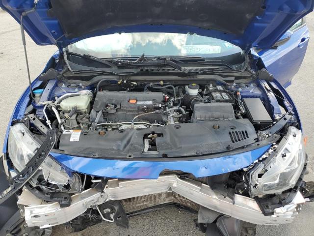 2HGFC2F5XJH594708 - 2018 HONDA CIVIC LX BLUE photo 11