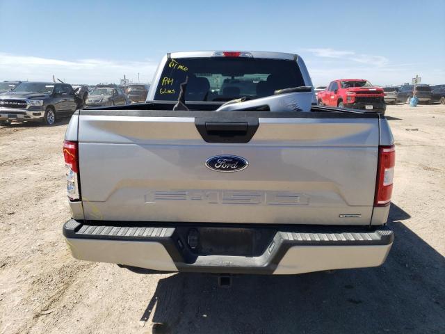 1FTEW1CP7LKE04411 - 2020 FORD F150 SUPERCREW GRAY photo 6