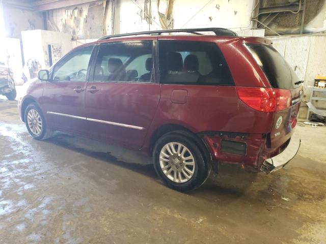 5TDDK4CC4AS028813 - 2010 TOYOTA SIENNA XLE RED photo 2