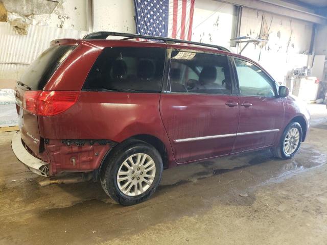 5TDDK4CC4AS028813 - 2010 TOYOTA SIENNA XLE RED photo 3