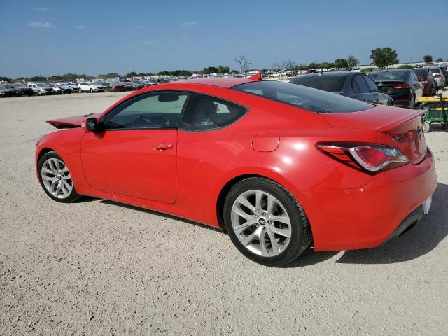 KMHHT6KJXFU128410 - 2015 HYUNDAI GENESIS CO 3.8L RED photo 2