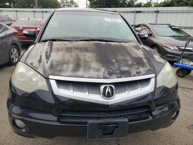 5J8TB18288A020913 - 2008 ACURA RDX BLACK photo 5