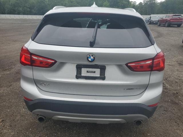 WBXHT3C39J5L27554 - 2018 BMW X1 XDRIVE28I SILVER photo 6
