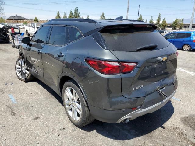 3GNKBDRS6KS661744 - 2019 CHEVROLET BLAZER 3LT CHARCOAL photo 2