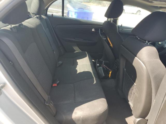 1G1ZC5EU8CF255299 - 2012 CHEVROLET MALIBU 1LT SILVER photo 10