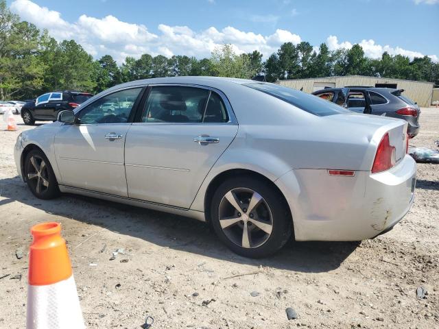 1G1ZC5EU8CF255299 - 2012 CHEVROLET MALIBU 1LT SILVER photo 2