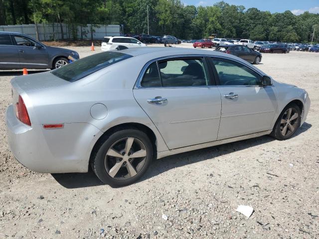 1G1ZC5EU8CF255299 - 2012 CHEVROLET MALIBU 1LT SILVER photo 3