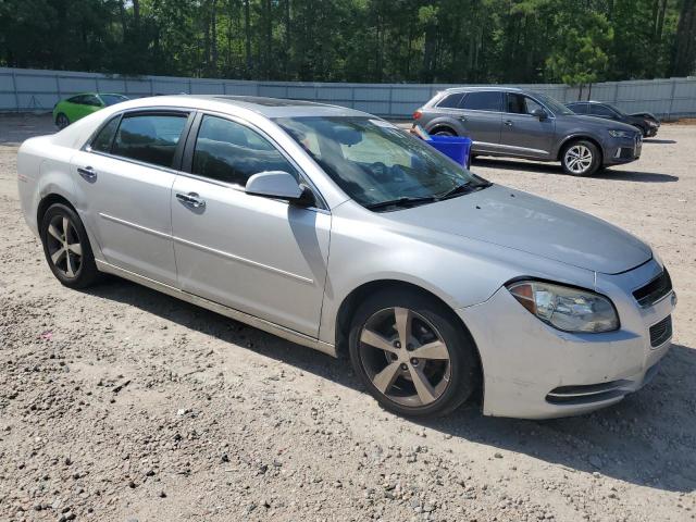 1G1ZC5EU8CF255299 - 2012 CHEVROLET MALIBU 1LT SILVER photo 4