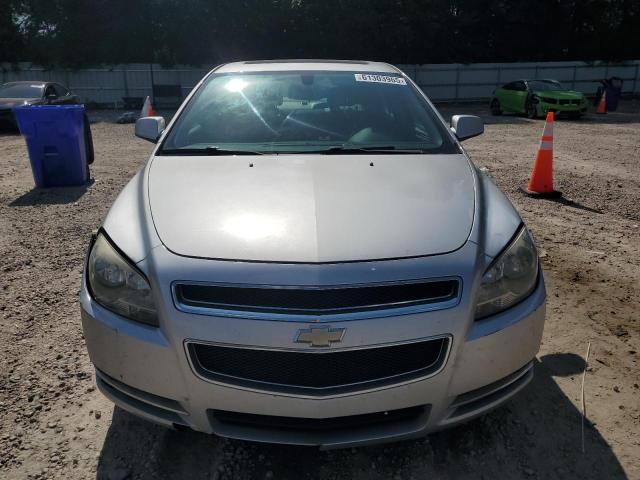 1G1ZC5EU8CF255299 - 2012 CHEVROLET MALIBU 1LT SILVER photo 5