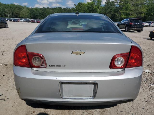 1G1ZC5EU8CF255299 - 2012 CHEVROLET MALIBU 1LT SILVER photo 6