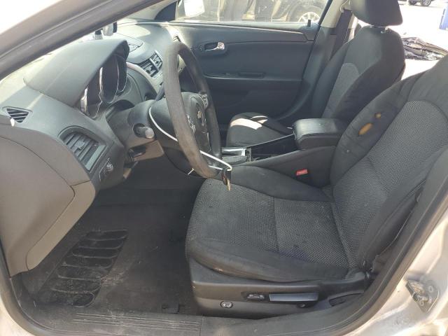 1G1ZC5EU8CF255299 - 2012 CHEVROLET MALIBU 1LT SILVER photo 7