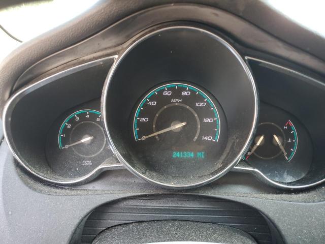 1G1ZC5EU8CF255299 - 2012 CHEVROLET MALIBU 1LT SILVER photo 9