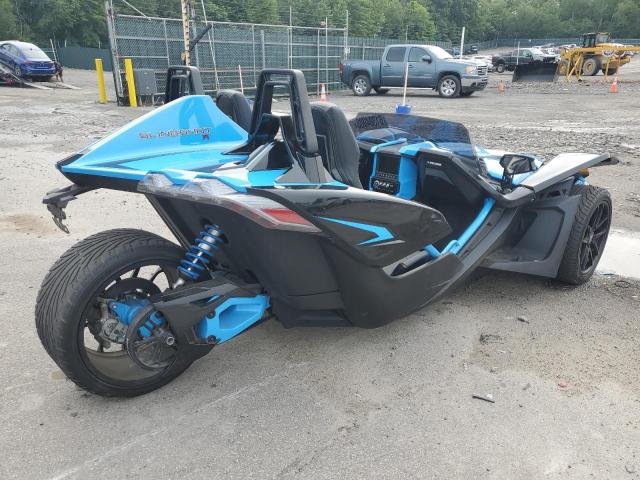 57XAARGB9L8138162 - 2020 POLARIS SLINGSHOT R BLUE photo 4