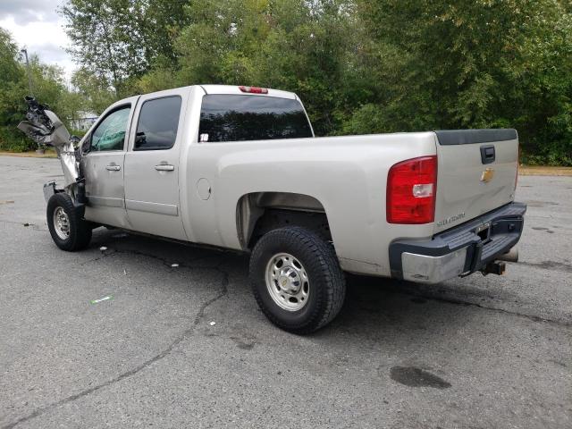 1GCHK23638F104239 - 2008 CHEVROLET 2500 HD K2500 HEAVY DUTY BEIGE photo 2