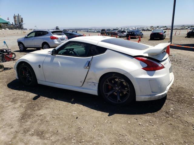 JN1AZ4EH4DM382857 - 2013 NISSAN 370Z BASE WHITE photo 2