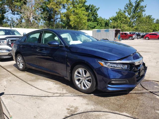 1HGCV1F11LA106834 - 2020 HONDA ACCORD LX BLUE photo 4