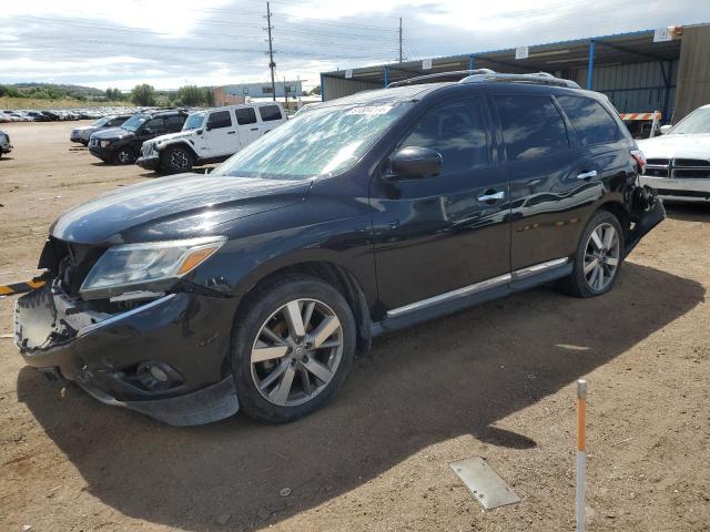 2015 NISSAN PATHFINDER S, 