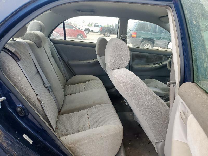 1NXBR32E85Z492006 - 2005 TOYOTA COROLLA CE BLUE photo 10