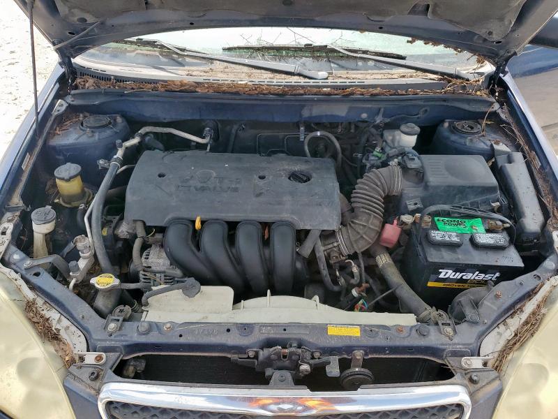 1NXBR32E85Z492006 - 2005 TOYOTA COROLLA CE BLUE photo 11