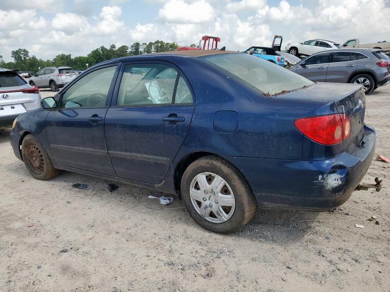 1NXBR32E85Z492006 - 2005 TOYOTA COROLLA CE BLUE photo 2