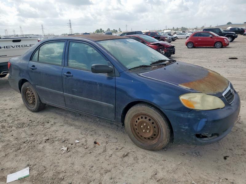 1NXBR32E85Z492006 - 2005 TOYOTA COROLLA CE BLUE photo 4