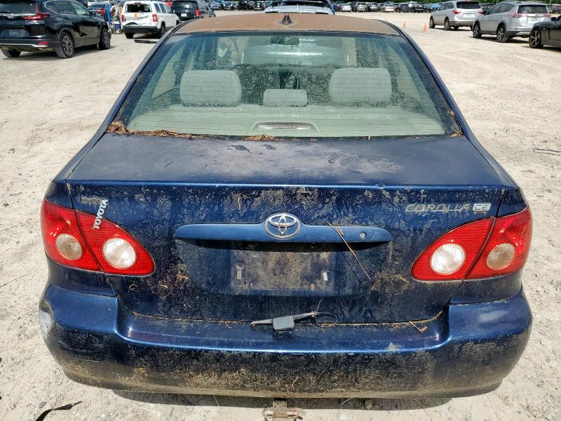 1NXBR32E85Z492006 - 2005 TOYOTA COROLLA CE BLUE photo 6