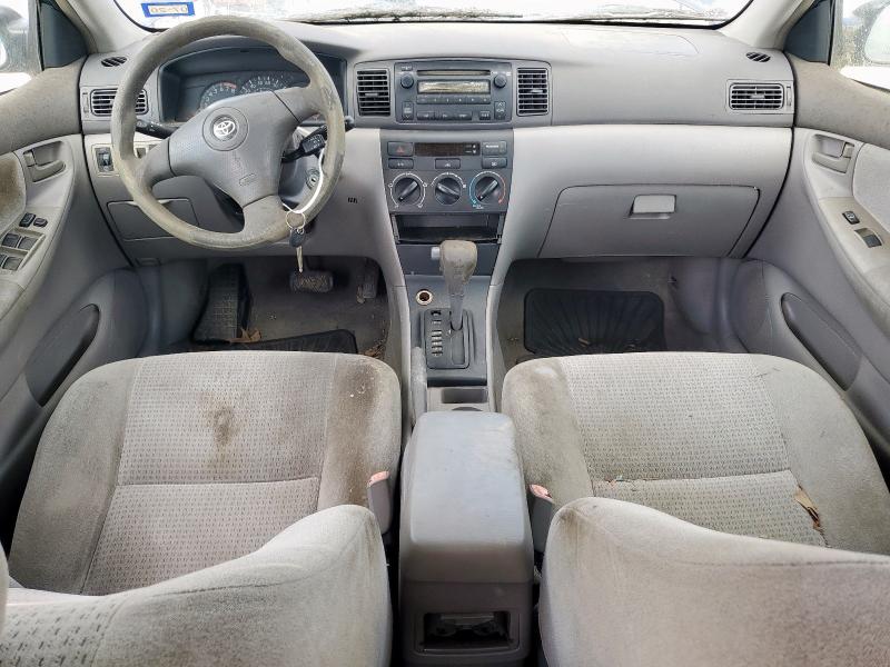 1NXBR32E85Z492006 - 2005 TOYOTA COROLLA CE BLUE photo 8
