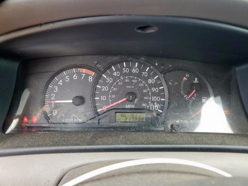 1NXBR32E85Z492006 - 2005 TOYOTA COROLLA CE BLUE photo 9