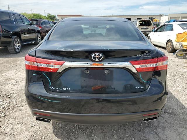 4T1BK1EB8DU020901 - 2013 TOYOTA AVALON BASE BLACK photo 6