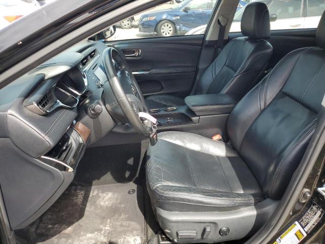 4T1BK1EB8DU020901 - 2013 TOYOTA AVALON BASE 黑色 照片 7