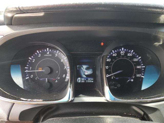 4T1BK1EB8DU020901 - 2013 TOYOTA AVALON BASE 黑色 照片 9