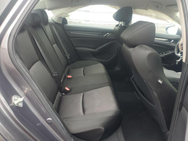 1HGCV1F11KA149486 - 2019 HONDA ACCORD LX ნაცრისფერი ფოტო 10