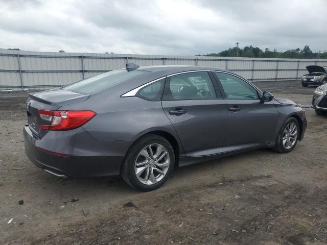 1HGCV1F11KA149486 - 2019 HONDA ACCORD LX ნაცრისფერი ფოტო 3