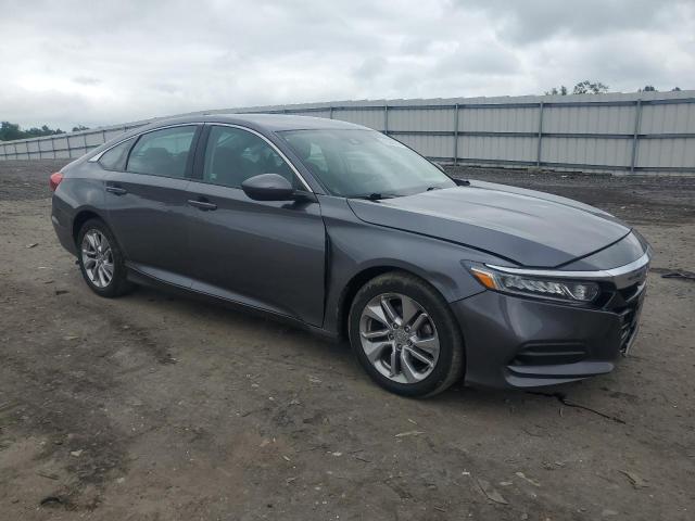1HGCV1F11KA149486 - 2019 HONDA ACCORD LX ნაცრისფერი ფოტო 4