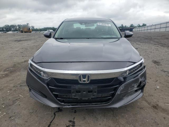 1HGCV1F11KA149486 - 2019 HONDA ACCORD LX ნაცრისფერი ფოტო 5
