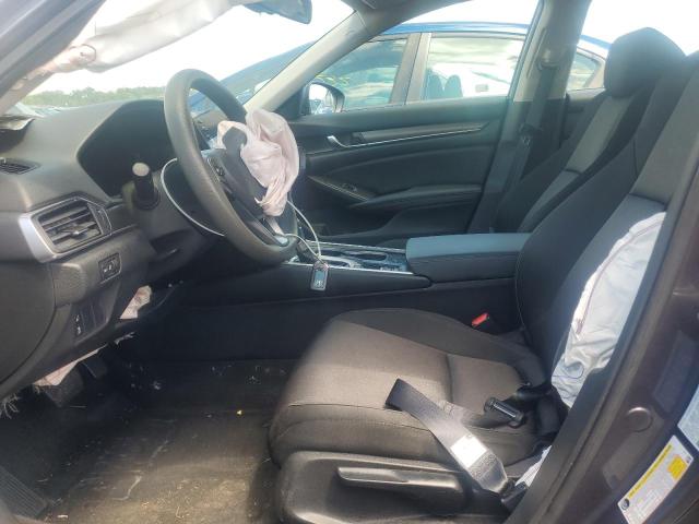 1HGCV1F11KA149486 - 2019 HONDA ACCORD LX ნაცრისფერი ფოტო 7