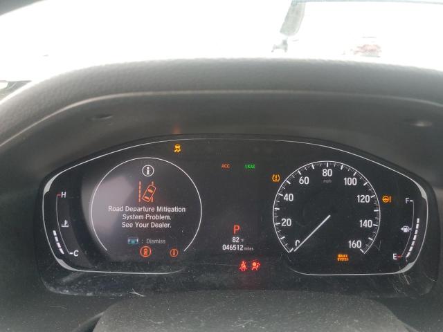 1HGCV1F11KA149486 - 2019 HONDA ACCORD LX ნაცრისფერი ფოტო 9