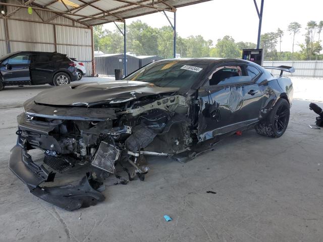 1G1FJ1R67L0107001 - 2020 CHEVROLET CAMARO ZL1 BLACK photo 1